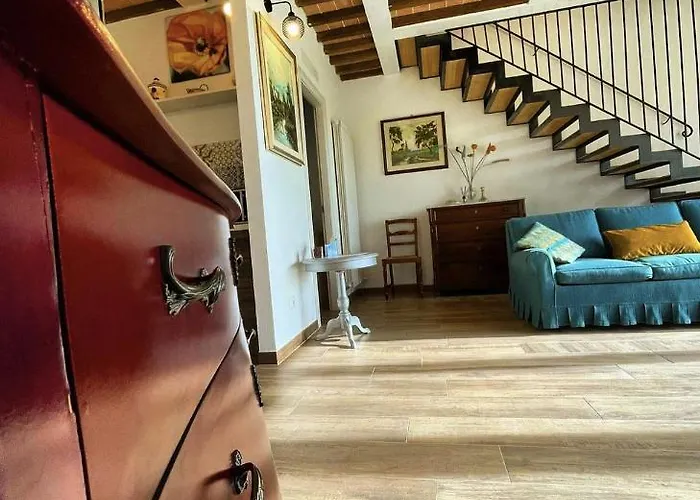 Vakantieboerderij La Corte Del Sole Siena