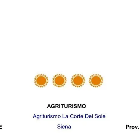 La Corte Del Sole Siena