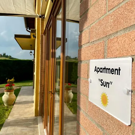 Alojamento de Turismo Rural La Corte Del Sole Siena