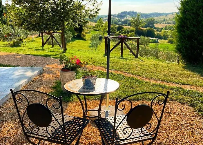 Séjour à la ferme La Corte Del Sole *