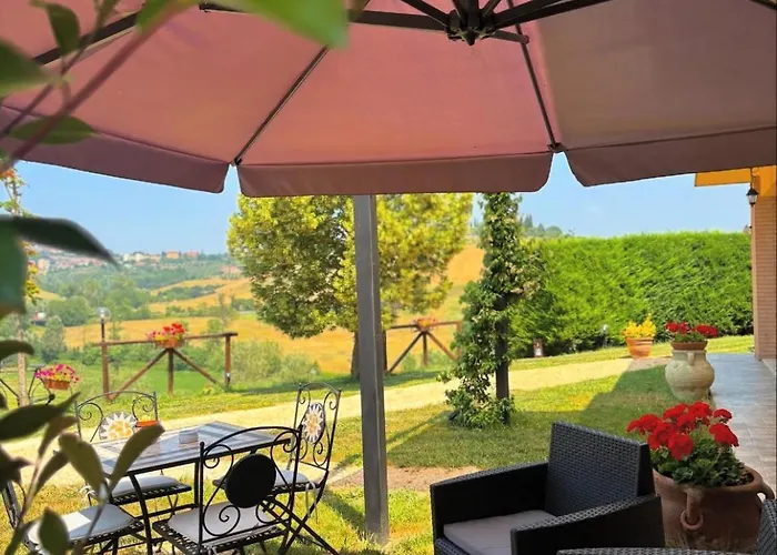 Séjour à la ferme La Corte Del Sole *